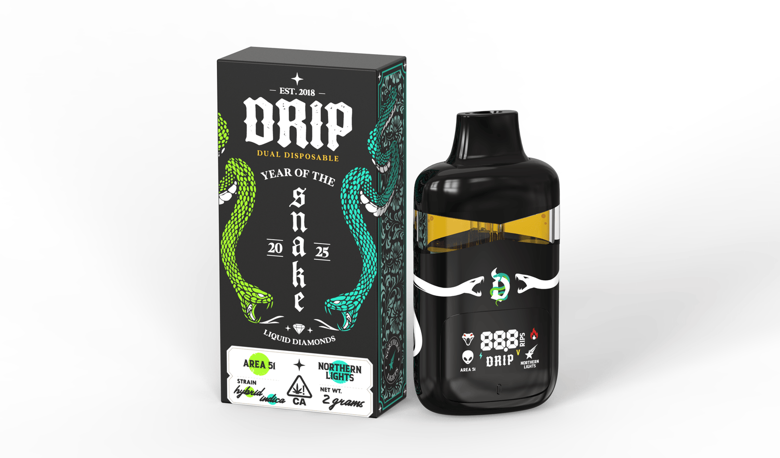 drip dual disposable drip dual disposable